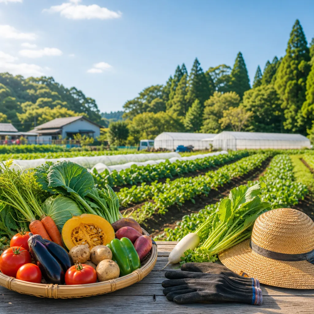 農家への転職で見たい農業求人と働く準備