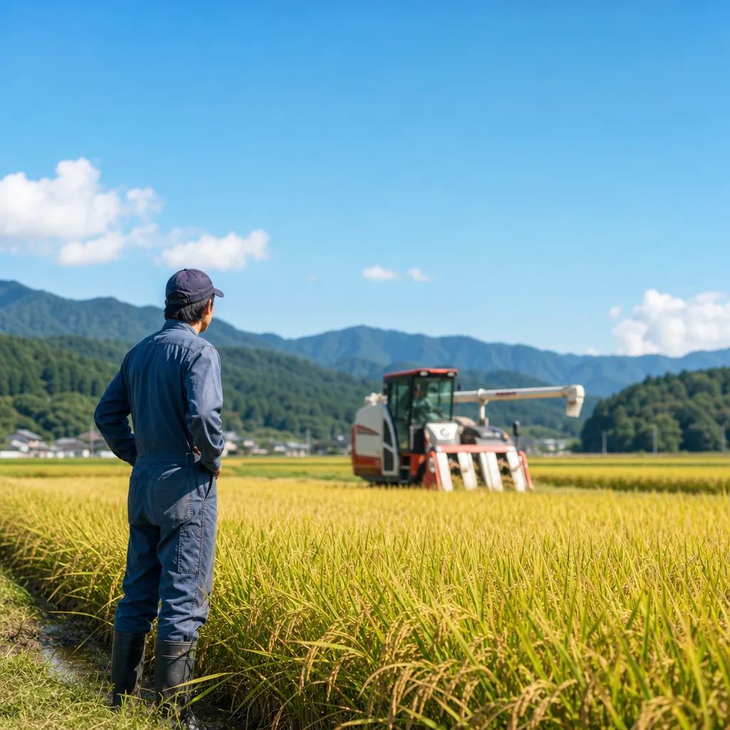 農業求人で見える米づくり転職後の働き方