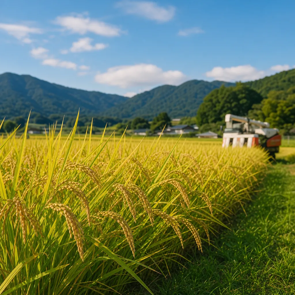 減農薬米づくりで知る農家の働き方と成長