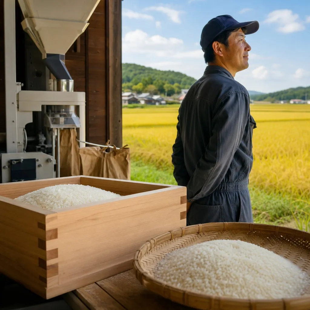 注文後精米で見える農家の働き方とやりがい